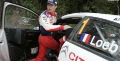 Sebastien Loeb Citroen C4 WRC Rajd Australii